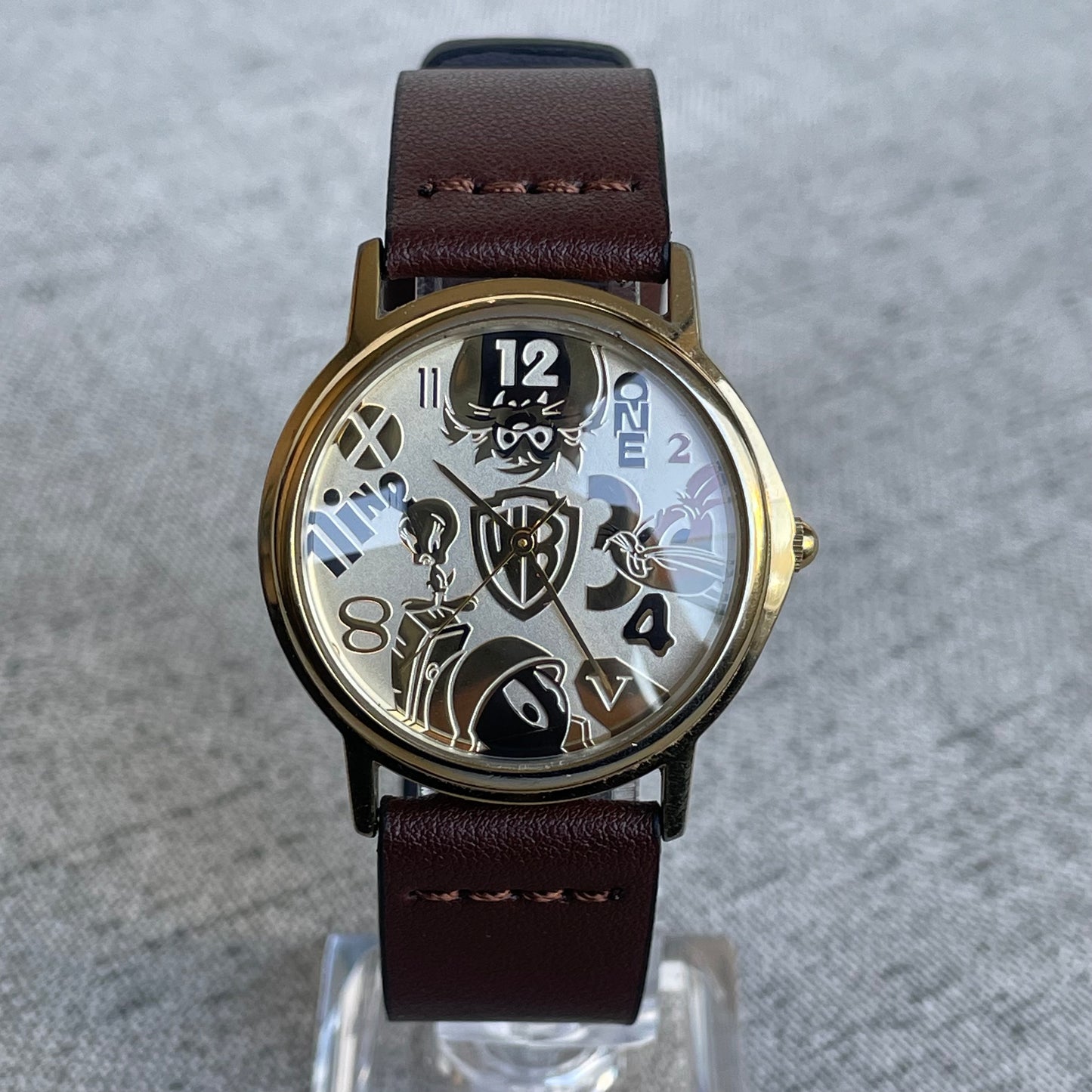 Reloj Warner Bros By Fossil Looney Tunes Año 1994 Personajes Único