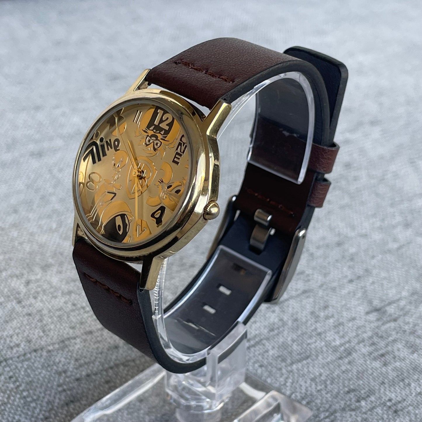 Reloj Warner Bros By Fossil Looney Tunes Año 1994 Personajes Único