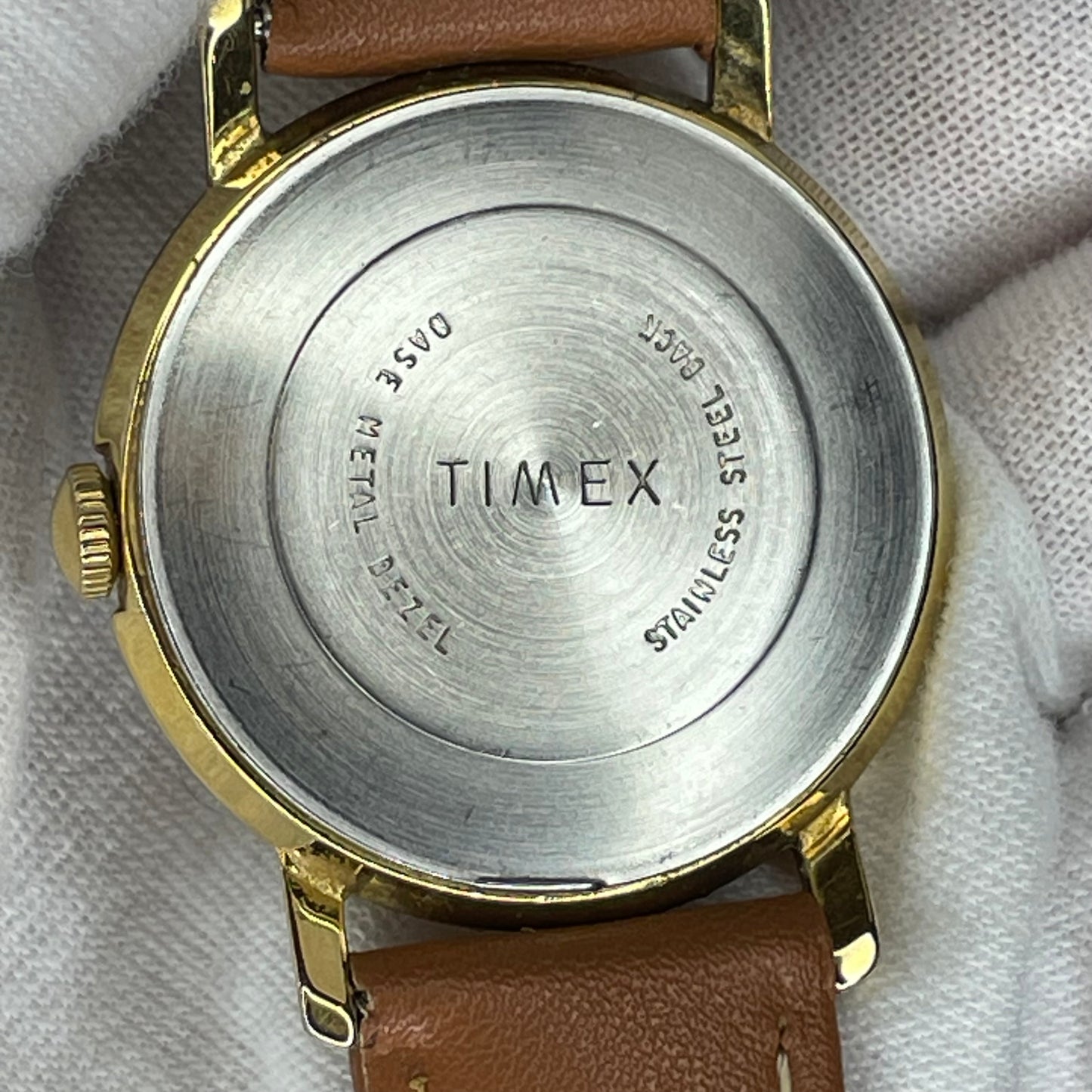 Reloj TIMEX Mercury Dundee Escocia Hombre Año 1975 A Cuerda