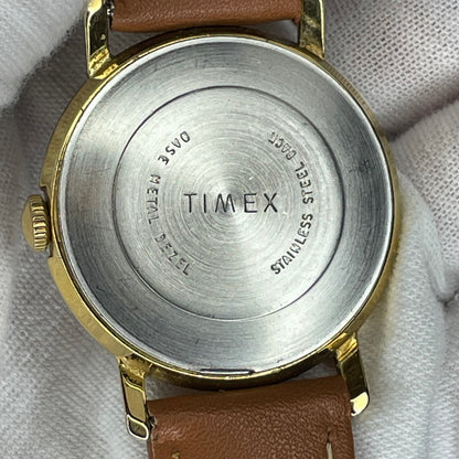 Reloj TIMEX Mercury Dundee Escocia Hombre Año 1975 A Cuerda