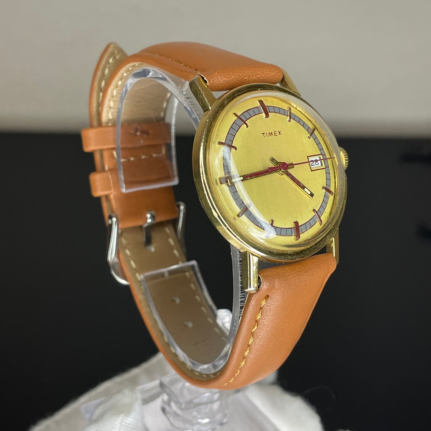 Reloj TIMEX Mercury Dundee Escocia Hombre Año 1975 A Cuerda