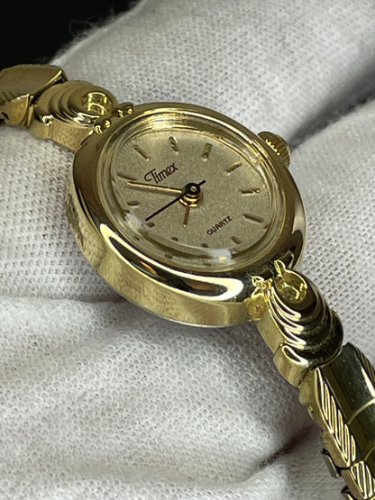 Reloj TIMEX Mujer Vintage Años 2000 Estilo Joya