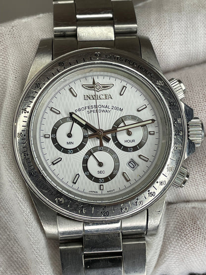 Reloj Invicta Speedway Daytona Style Hombre Año 2005 Cronógrafo