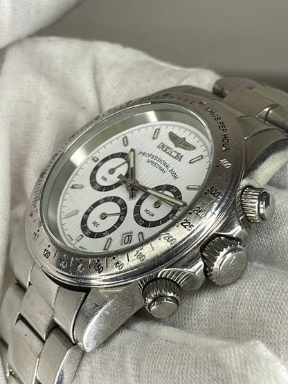 Reloj Invicta Speedway Daytona Style Hombre Año 2005 Cronógrafo