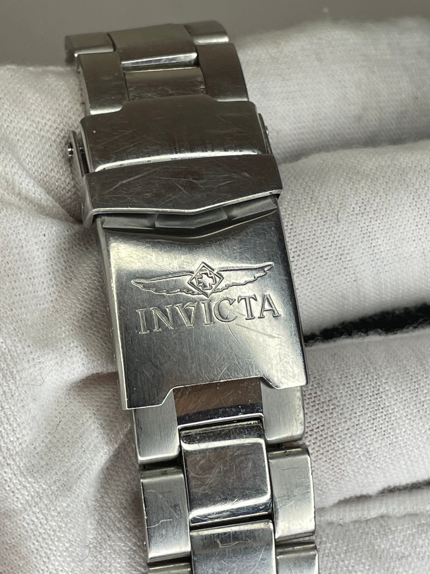 Reloj Invicta Speedway Daytona Style Hombre Año 2005 Cronógrafo