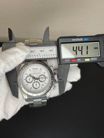 Reloj Invicta Speedway Daytona Style Hombre Año 2005 Cronógrafo