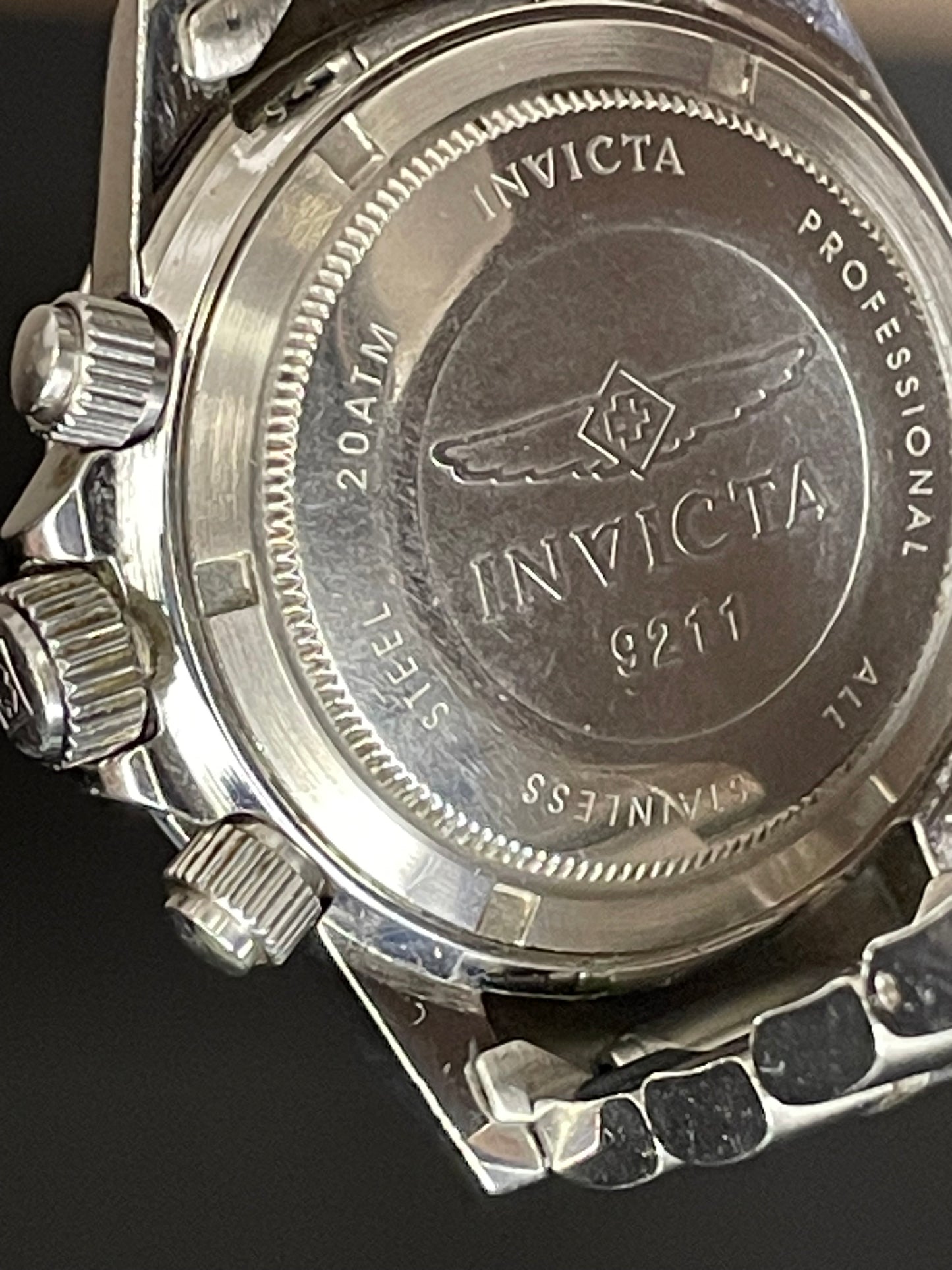 Reloj Invicta Speedway Daytona Style Hombre Año 2005 Cronógrafo