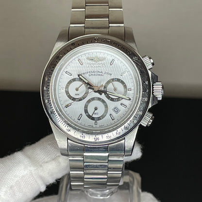 Reloj Invicta Speedway Daytona Style Hombre Año 2005 Cronógrafo
