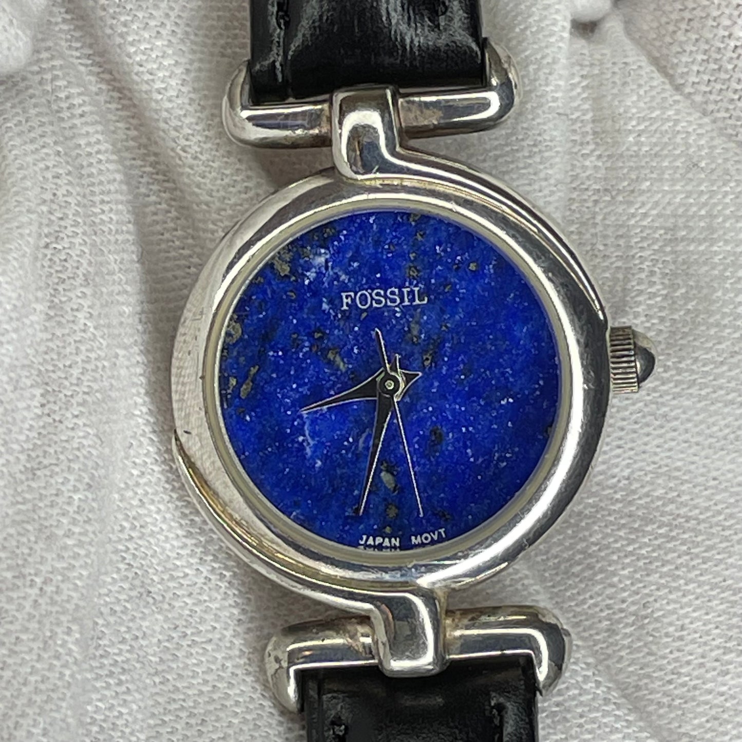 Reloj Fossil World Mujer 1998 Esfera Azul Espacial primeras colecciones