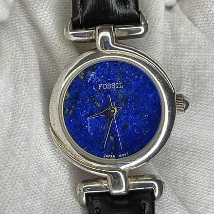 Reloj Fossil World Mujer 1998 Esfera Azul Espacial primeras colecciones