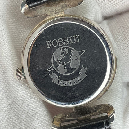 Reloj Fossil World Mujer 1998 Esfera Azul Espacial primeras colecciones