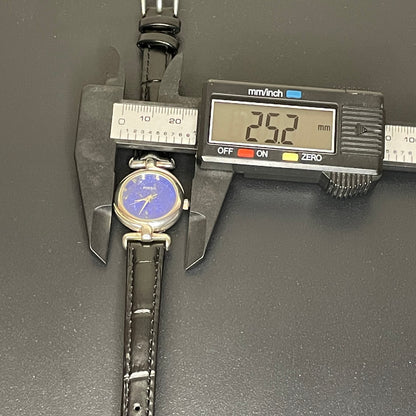 Reloj Fossil World Mujer 1998 Esfera Azul Espacial primeras colecciones