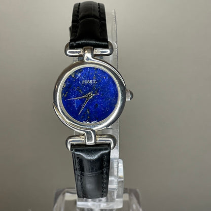 Reloj Fossil World Mujer 1998 Esfera Azul Espacial primeras colecciones
