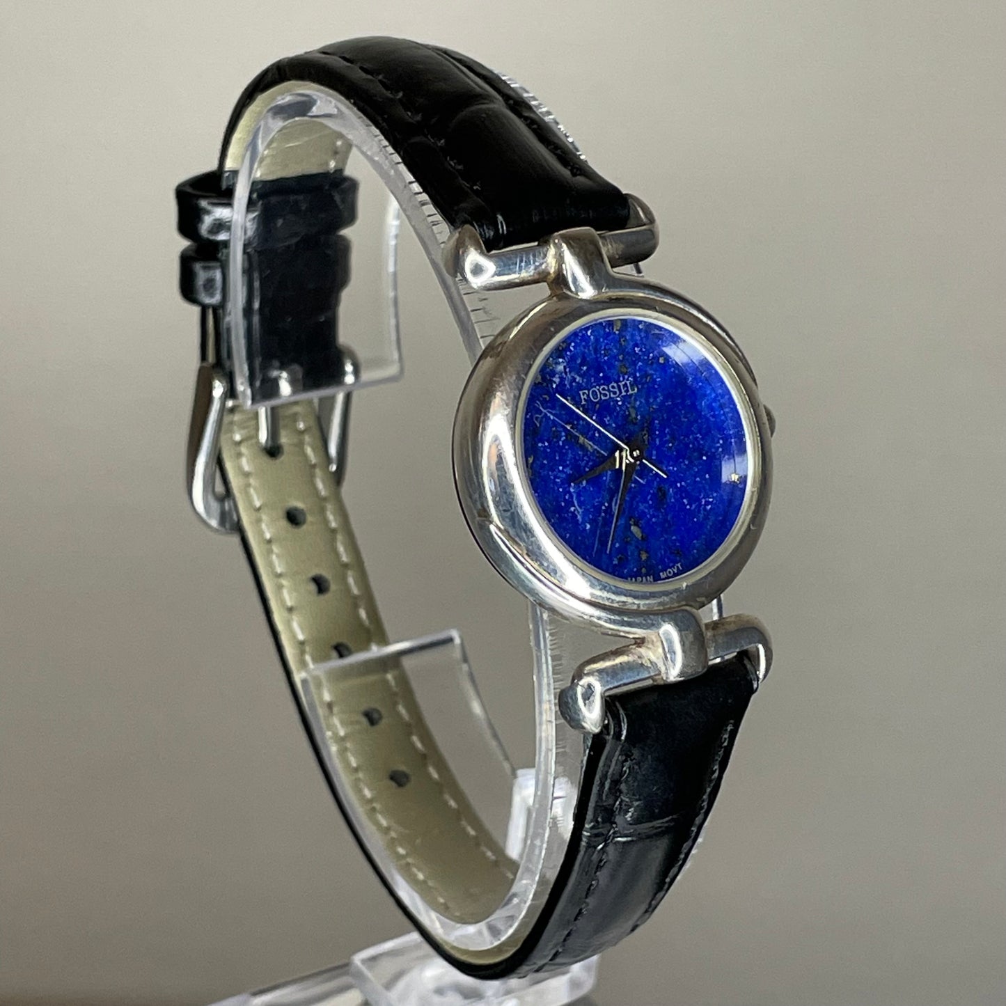 Reloj Fossil World Mujer 1998 Esfera Azul Espacial primeras colecciones