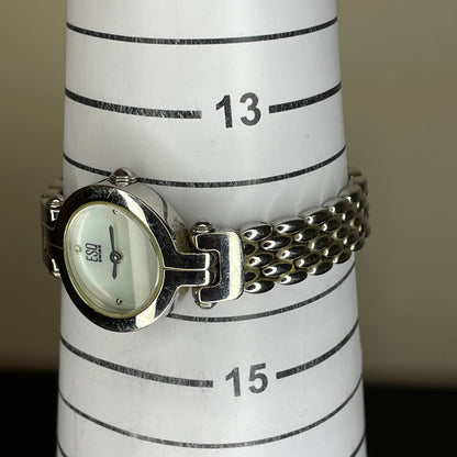 Reloj ESQ by MOVADO Swiss Mujer Madreperla Vintage 2000´s LEER
