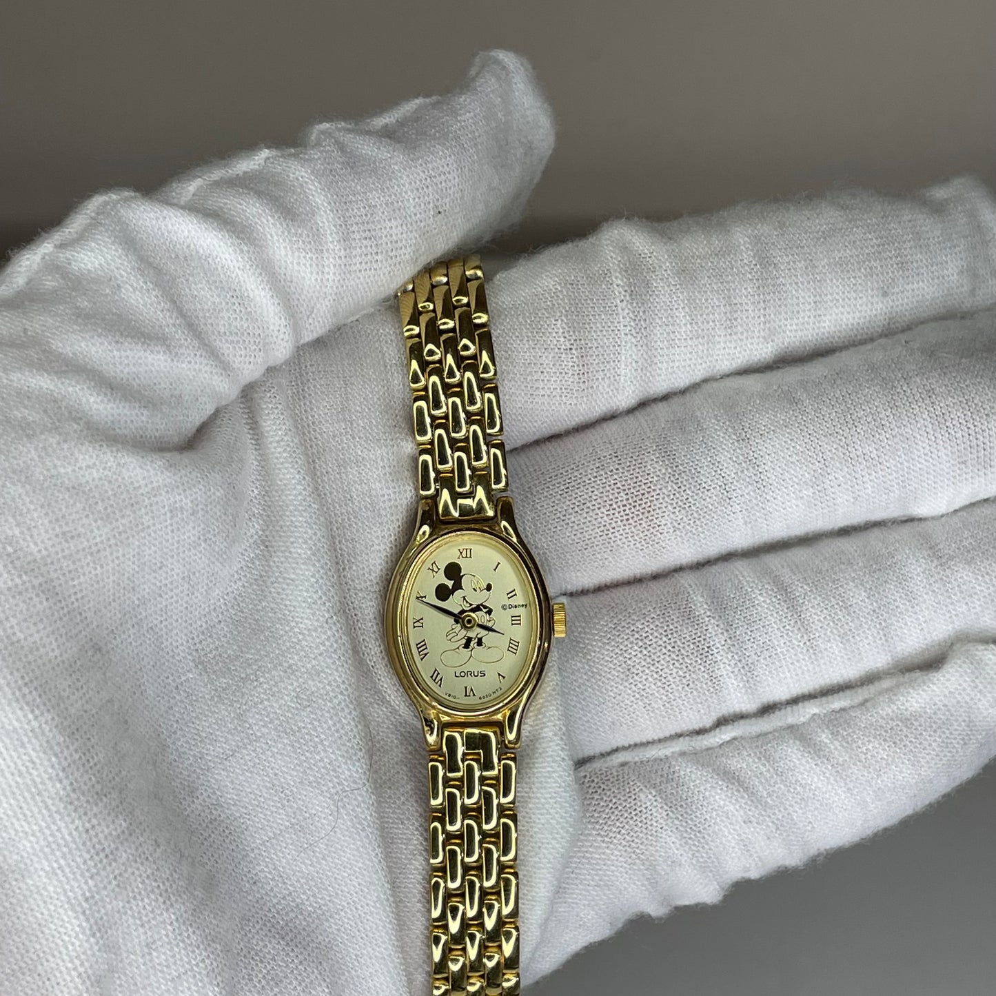 Reloj Joya Lorus by SEIKO Disney Mickey Mouse Año 1992 | 34 Años