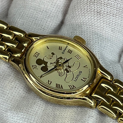 Reloj Joya Lorus by SEIKO Disney Mickey Mouse Año 1992 | 34 Años