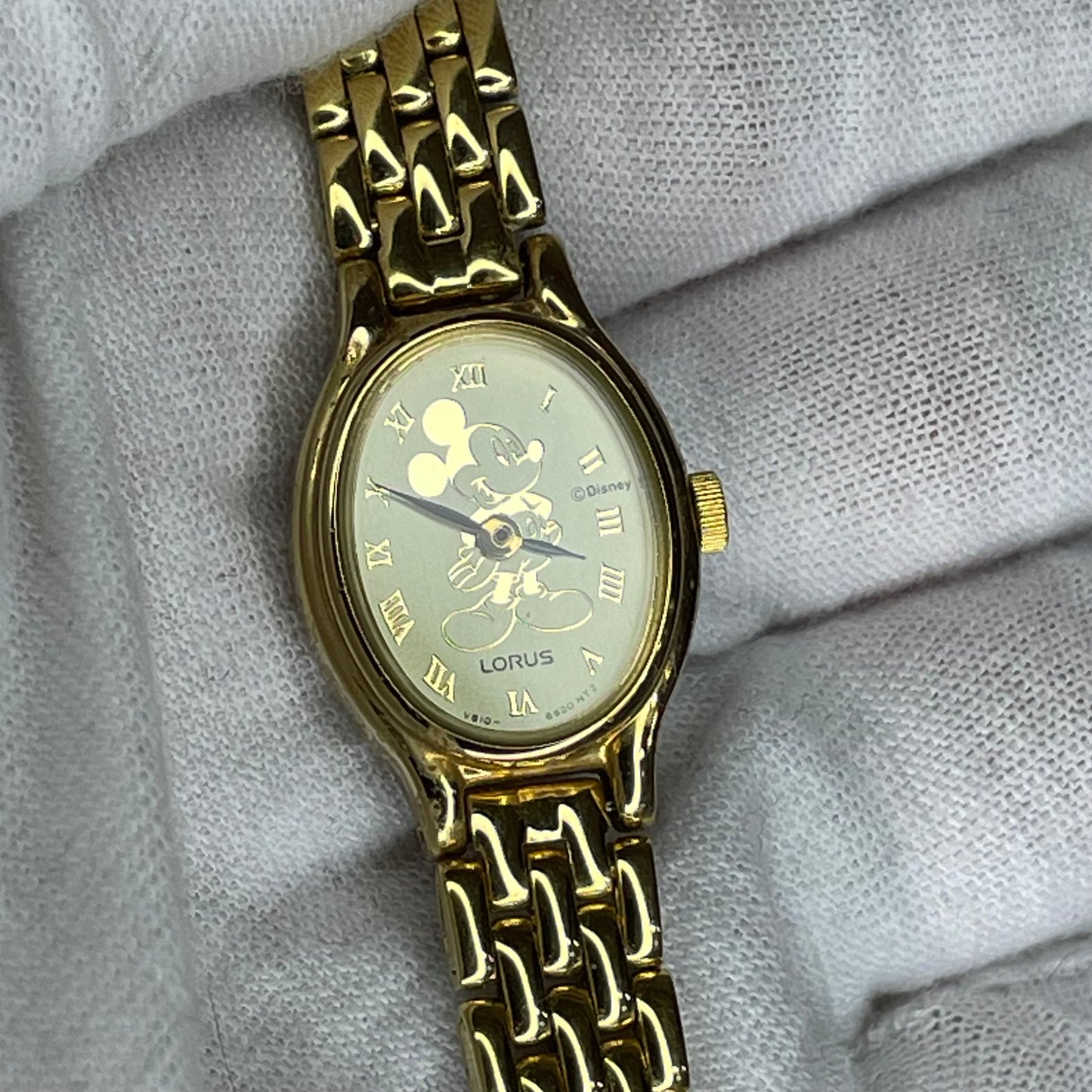 Reloj Joya Lorus by SEIKO Disney Mickey Mouse Año 1992 | 34 Años