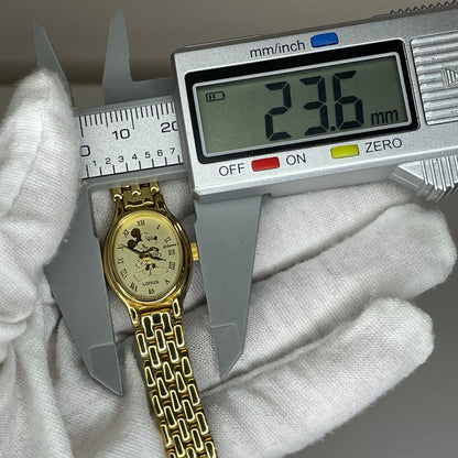 Reloj Joya Lorus by SEIKO Disney Mickey Mouse Año 1992 | 34 Años