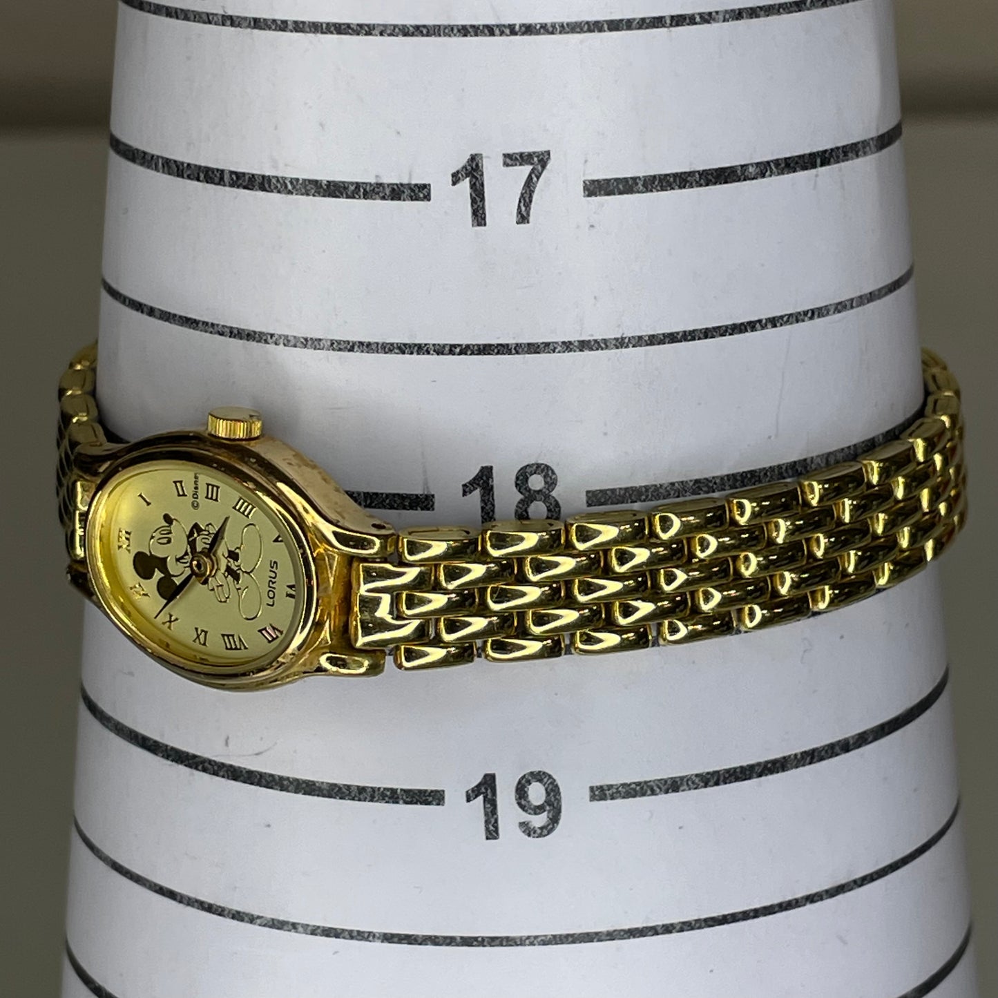 Reloj Joya Lorus by SEIKO Disney Mickey Mouse Año 1992 | 34 Años