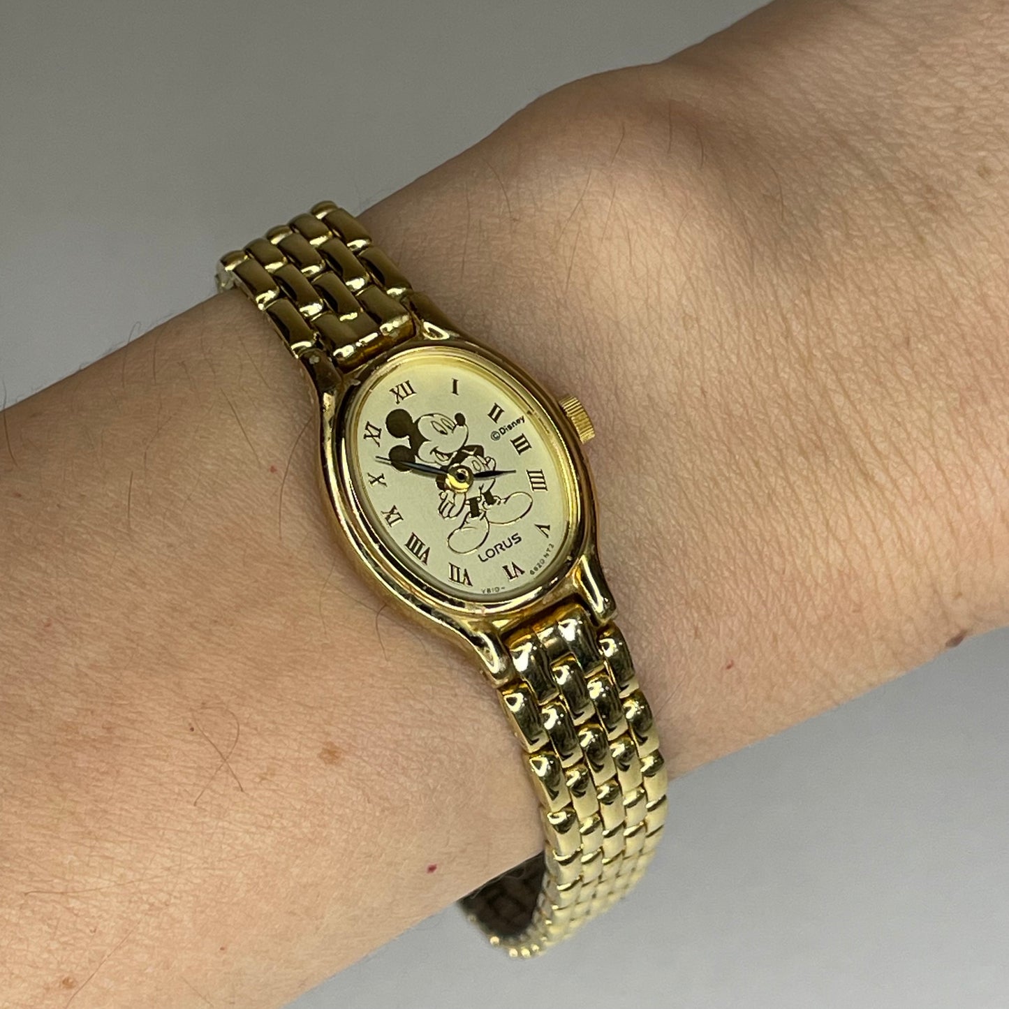 Reloj Joya Lorus by SEIKO Disney Mickey Mouse Año 1992 | 34 Años