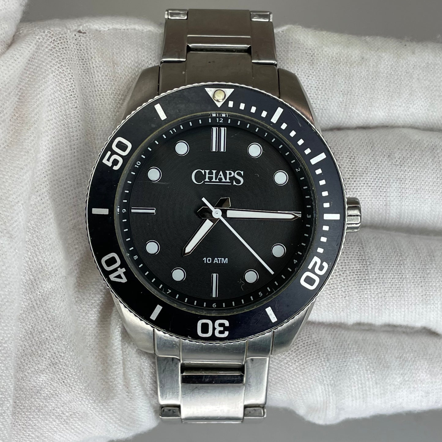 Reloj DIVER style CHAPS by Ralph Lauren Hombre 43 mm Año 2010