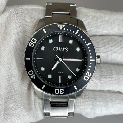 Reloj DIVER style CHAPS by Ralph Lauren Hombre 43 mm Año 2010
