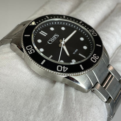 Reloj DIVER style CHAPS by Ralph Lauren Hombre 43 mm Año 2010