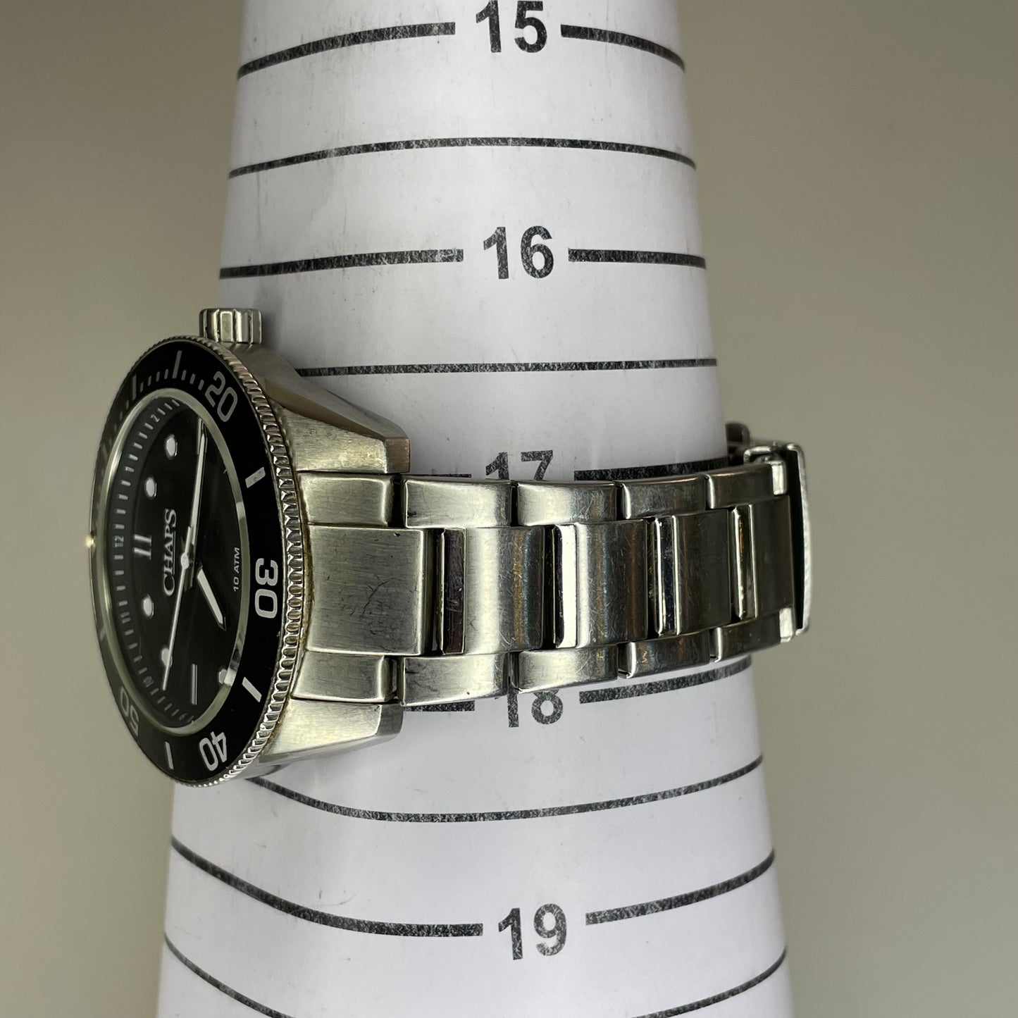 Reloj DIVER style CHAPS by Ralph Lauren Hombre 43 mm Año 2010