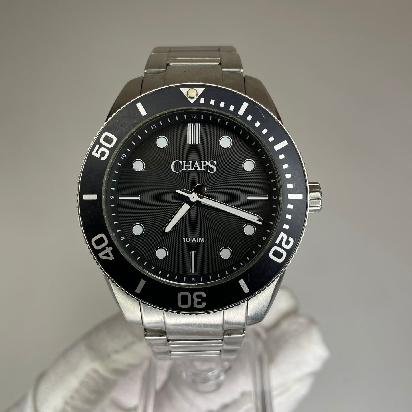 Reloj DIVER style CHAPS by Ralph Lauren Hombre 43 mm Año 2010