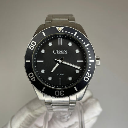Reloj DIVER style CHAPS by Ralph Lauren Hombre 43 mm Año 2010