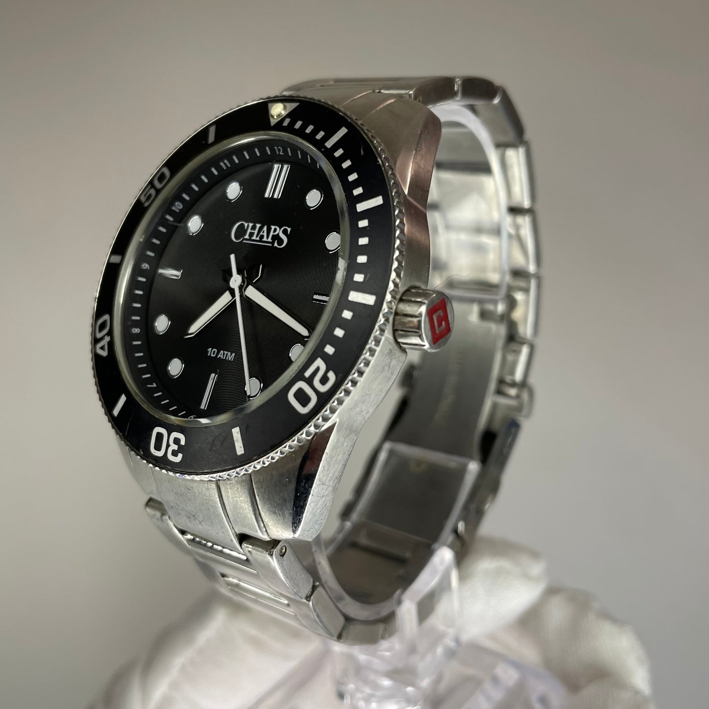 Reloj DIVER style CHAPS by Ralph Lauren Hombre 43 mm Año 2010