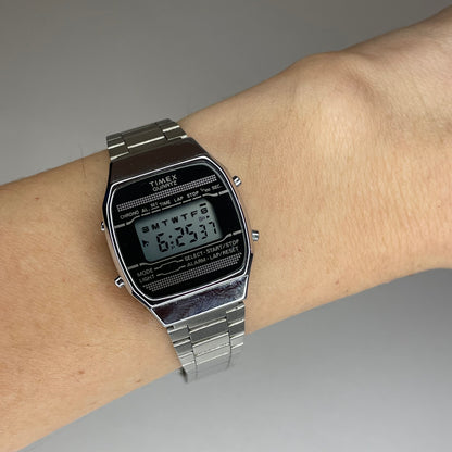 Reloj TIMEX Digital Mujer Año 1988 diseño clásico de los 80´s