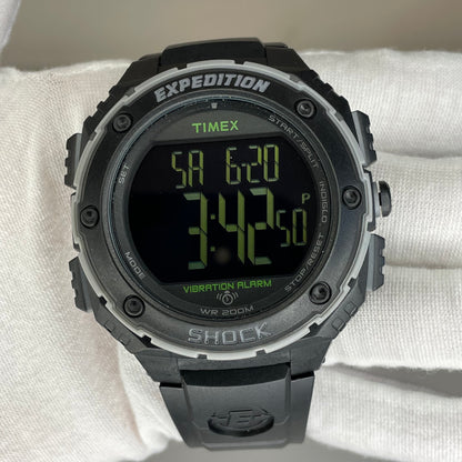 Reloj Timex Expedition Shock XL Vibración e Indiglo Año 2015 OUTDOOR ALTA GAMA
