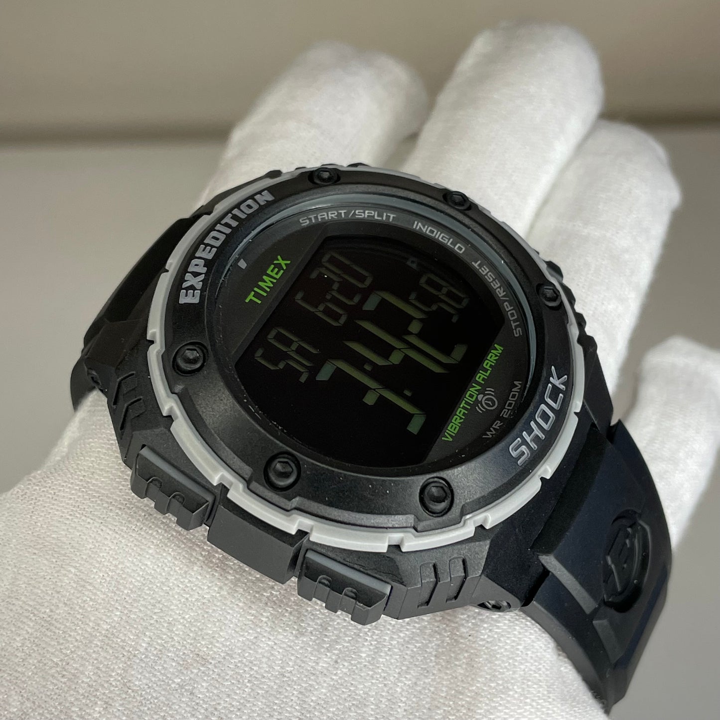 Reloj Timex Expedition Shock XL Vibración e Indiglo Año 2015 OUTDOOR ALTA GAMA