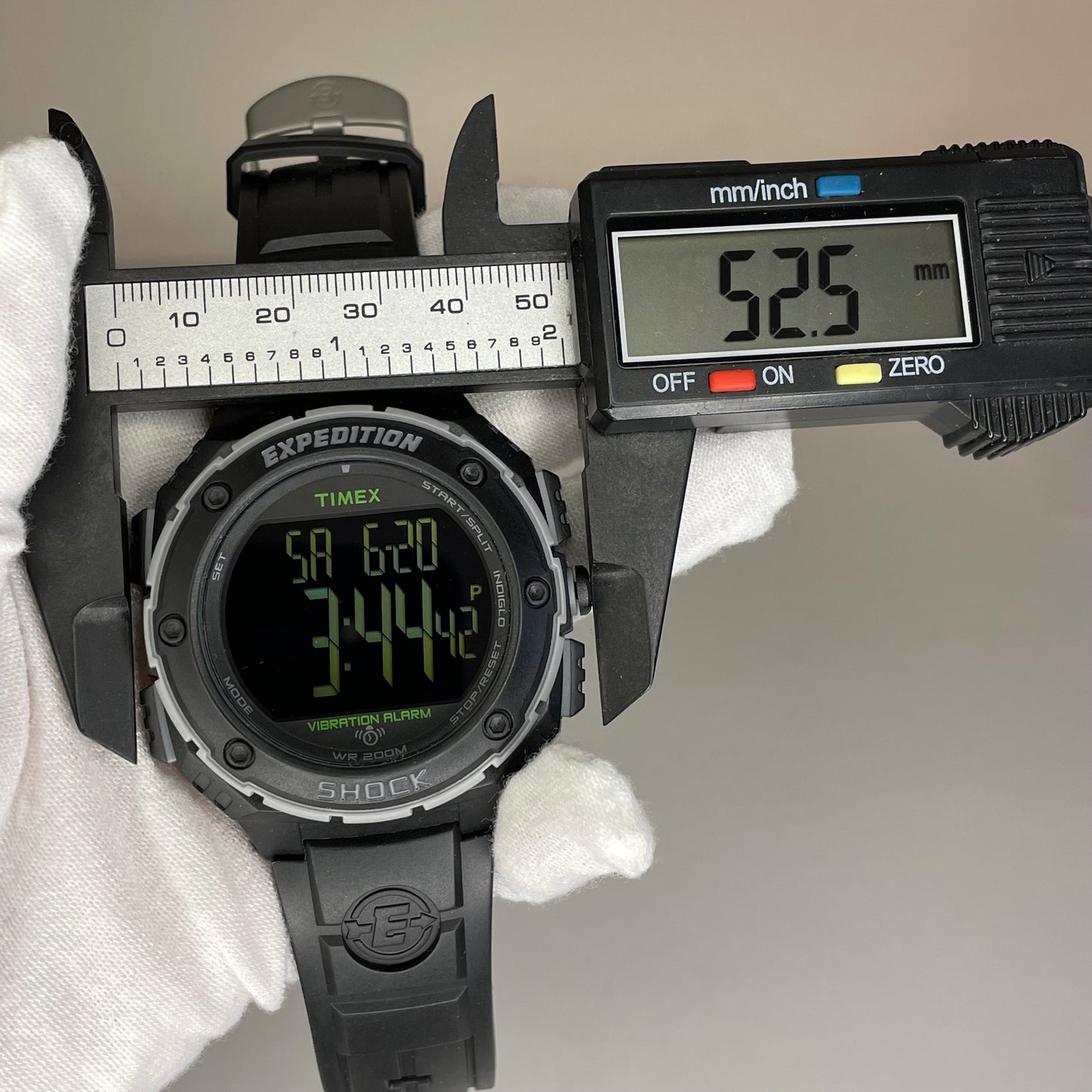 Reloj Timex Expedition Shock XL Vibración e Indiglo Año 2015 OUTDOOR ALTA GAMA
