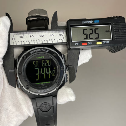 Reloj Timex Expedition Shock XL Vibración e Indiglo Año 2015 OUTDOOR ALTA GAMA