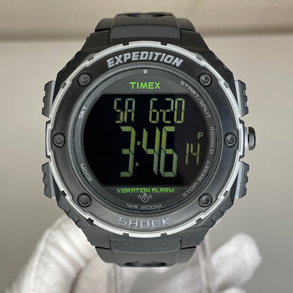 Reloj Timex Expedition Shock XL Vibración e Indiglo Año 2015 OUTDOOR ALTA GAMA