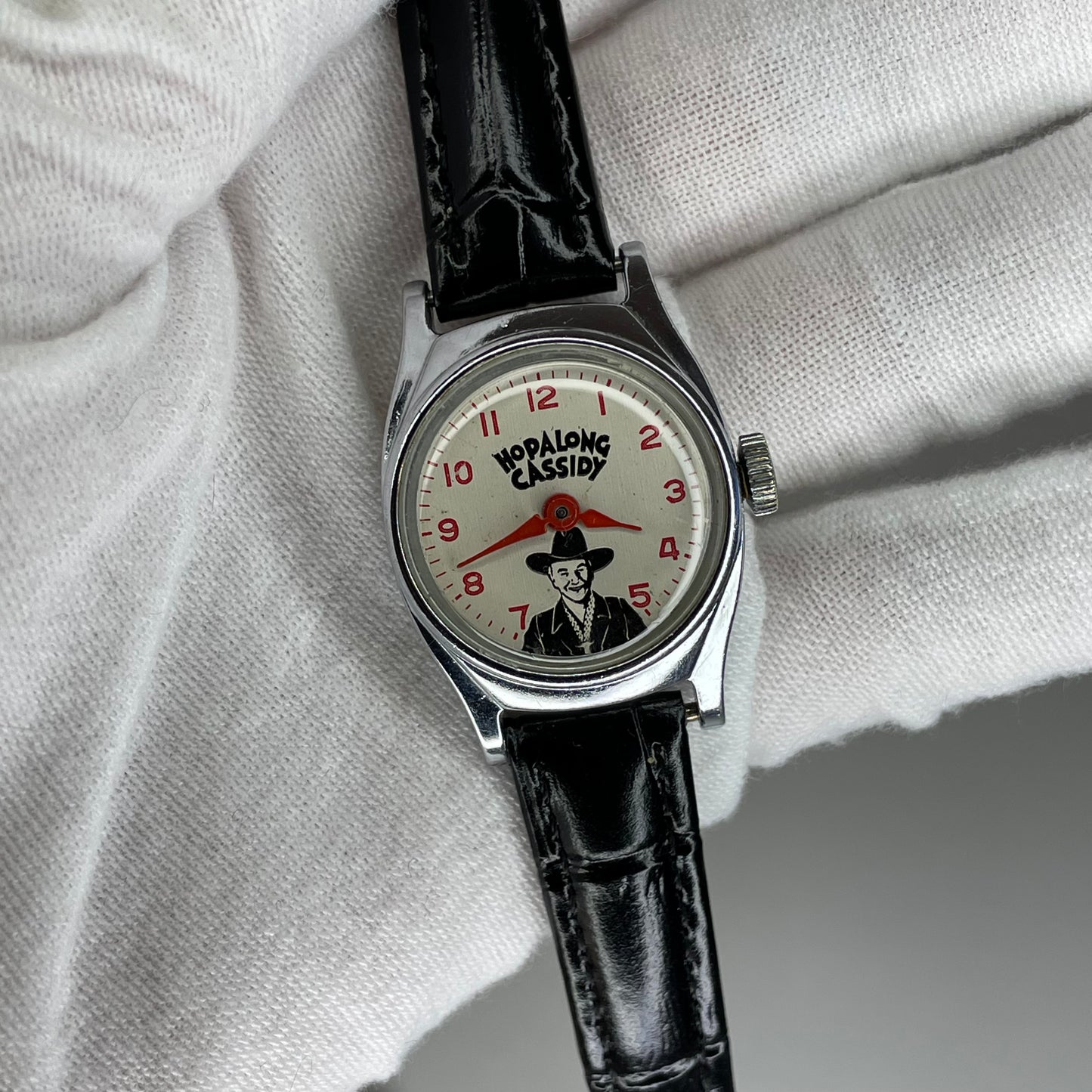 Reloj a cuerda de los años 60s Mujer / Hopalong Cassidy