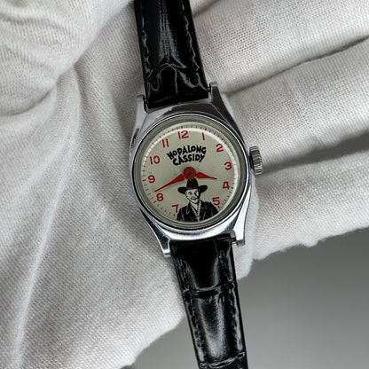 Reloj a cuerda de los años 60s Mujer / Hopalong Cassidy