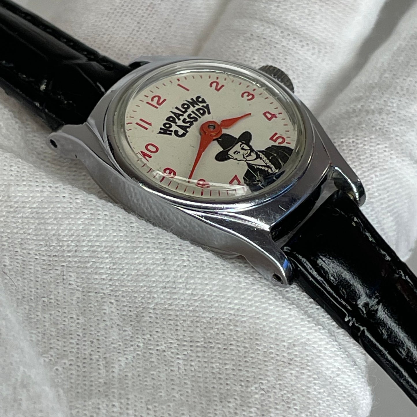 Reloj a cuerda de los años 60s Mujer / Hopalong Cassidy
