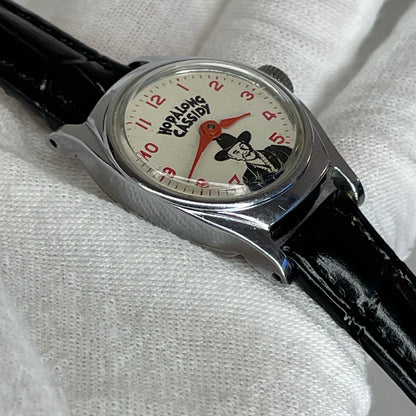 Reloj a cuerda de los años 60s Mujer / Hopalong Cassidy