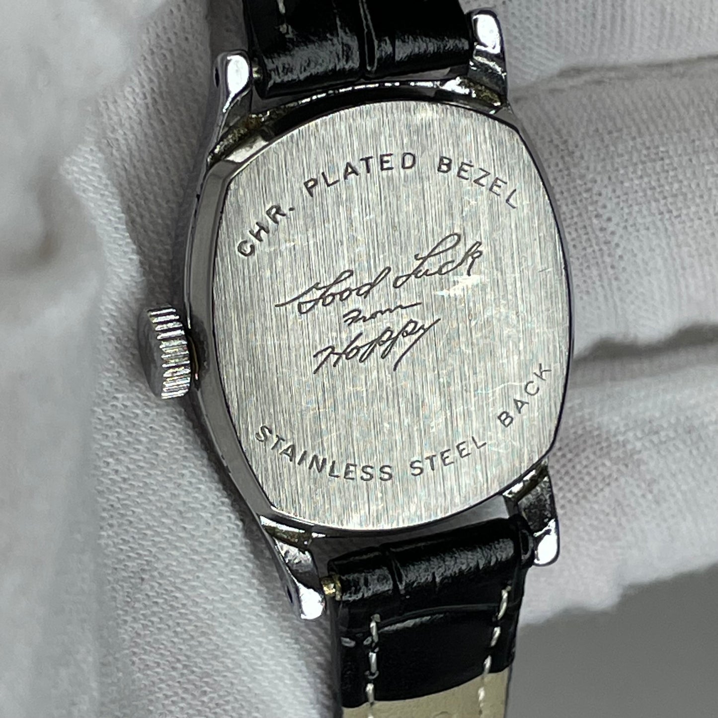 Reloj a cuerda de los años 60s Mujer / Hopalong Cassidy