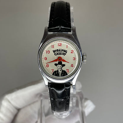 Reloj a cuerda de los años 60s Mujer / Hopalong Cassidy