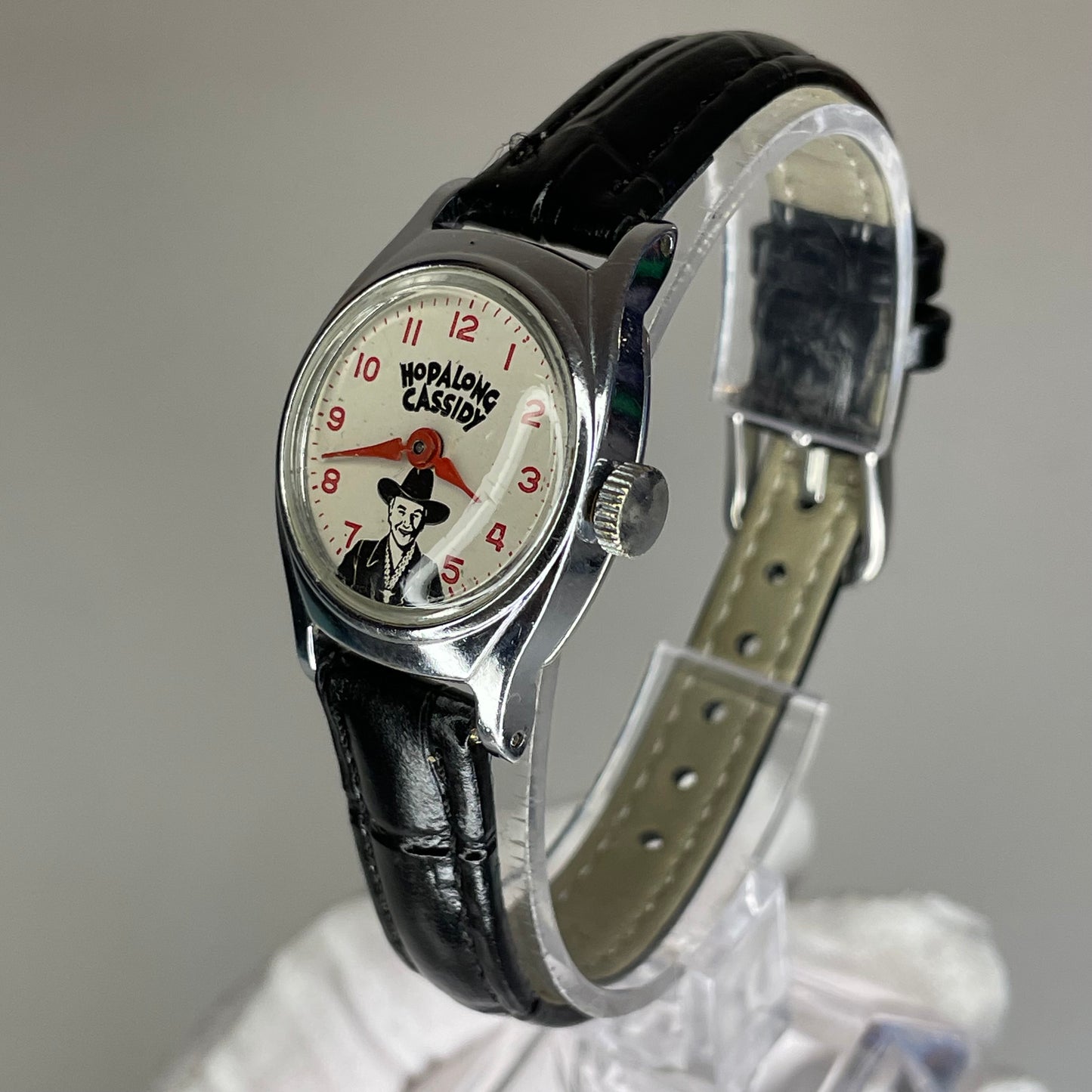 Reloj a cuerda de los años 60s Mujer / Hopalong Cassidy