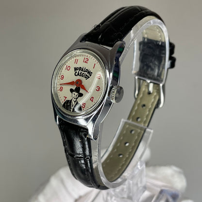 Reloj a cuerda de los años 60s Mujer / Hopalong Cassidy