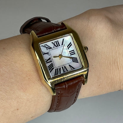 Reloj Bronzo Italia Mujer Swiss Parts Movement Bronce Circa 2012 ESCASO