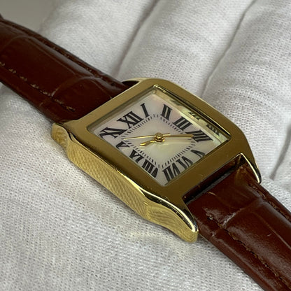 Reloj Bronzo Italia Mujer Swiss Parts Movement Bronce Circa 2012 ESCASO