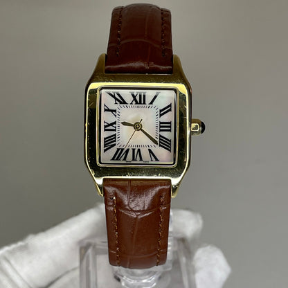 Reloj Bronzo Italia Mujer Swiss Parts Movement Bronce Circa 2012 ESCASO