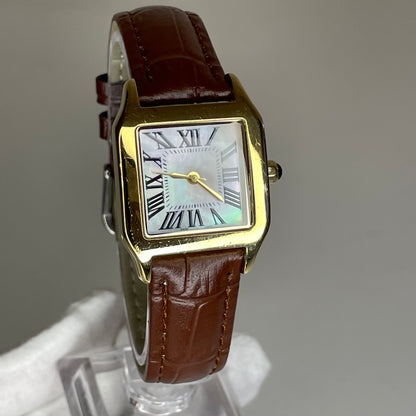 Reloj Bronzo Italia Mujer Swiss Parts Movement Bronce Circa 2012 ESCASO